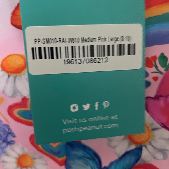 Posh Peanut Women’s Swimsuit NWT - Picture 4 of 4